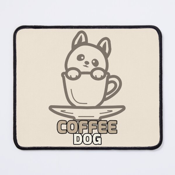 Item preview, Coffee Dog designed and sold by NivousArts.