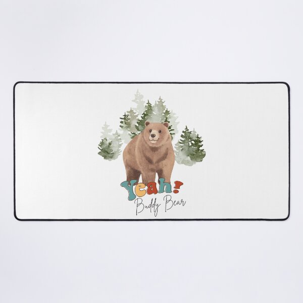 Item preview, Yeah Buddy Bear in Snow designed and sold by GlobalHunt.