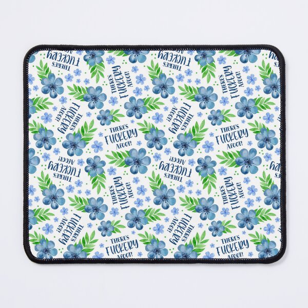 Item preview, There's Fuckery Afoot designed and sold by KrisInStitches.