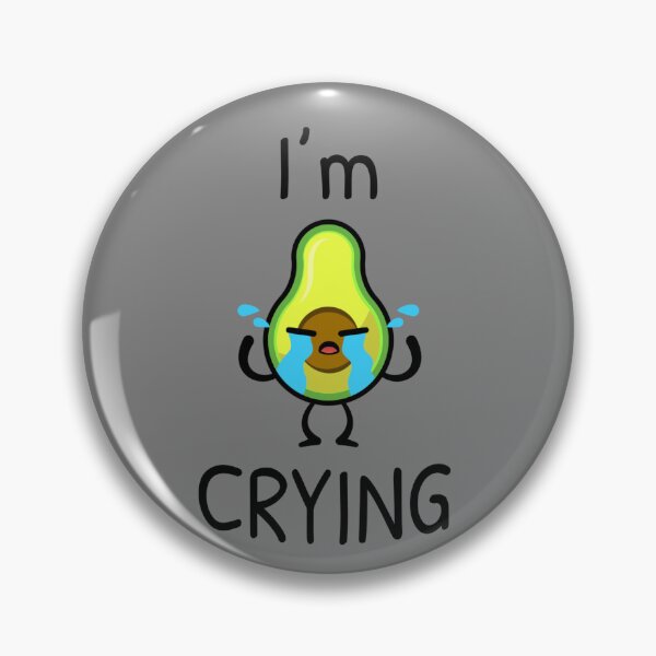 Item preview, I’m Crying Avocado  designed and sold by Gonkpoke.