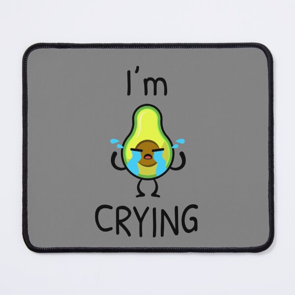 Item preview, I’m Crying Avocado  designed and sold by Gonkpoke.