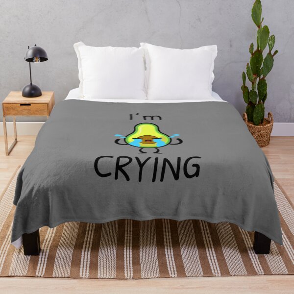 Item preview, I’m Crying Avocado  designed and sold by Gonkpoke.