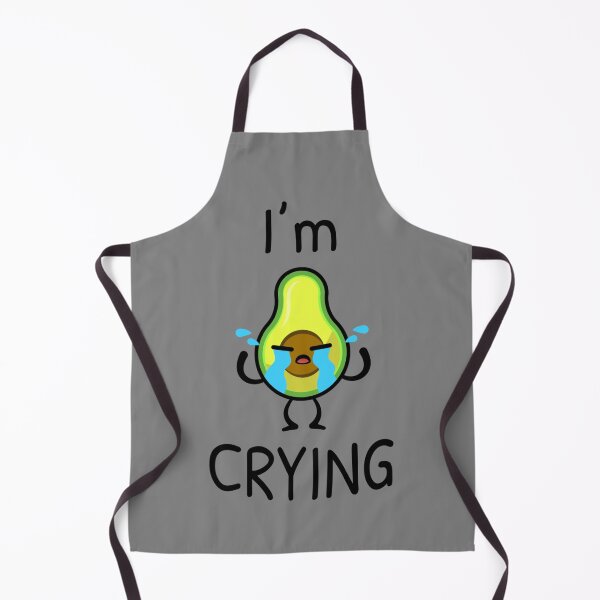 Item preview, I’m Crying Avocado designed and sold by Gonkpoke.