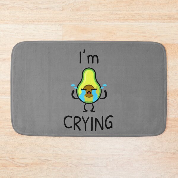 Item preview, I’m Crying Avocado  designed and sold by Gonkpoke.