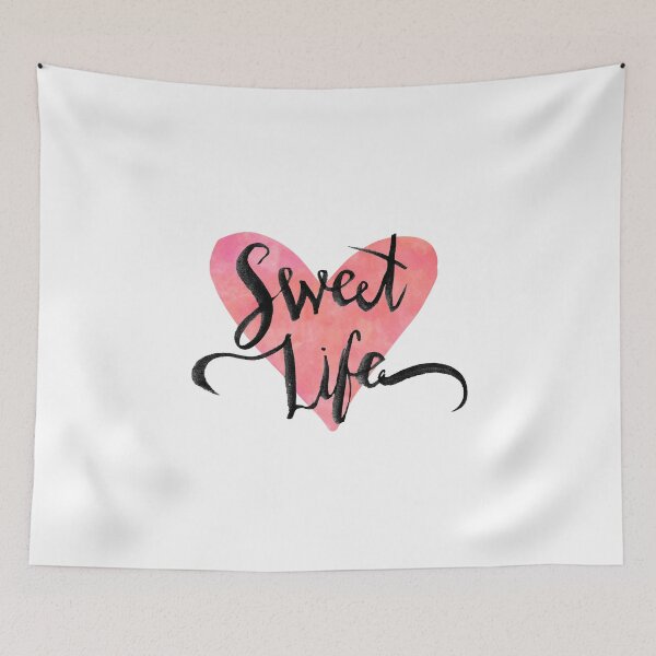 Item preview, Sweet Life Heart designed and sold by carolinadesigna.