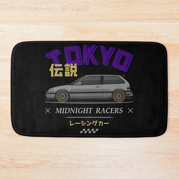 Item preview, Midnight Racer Silver Kanjo EF JDM designed and sold by goldentuners.
