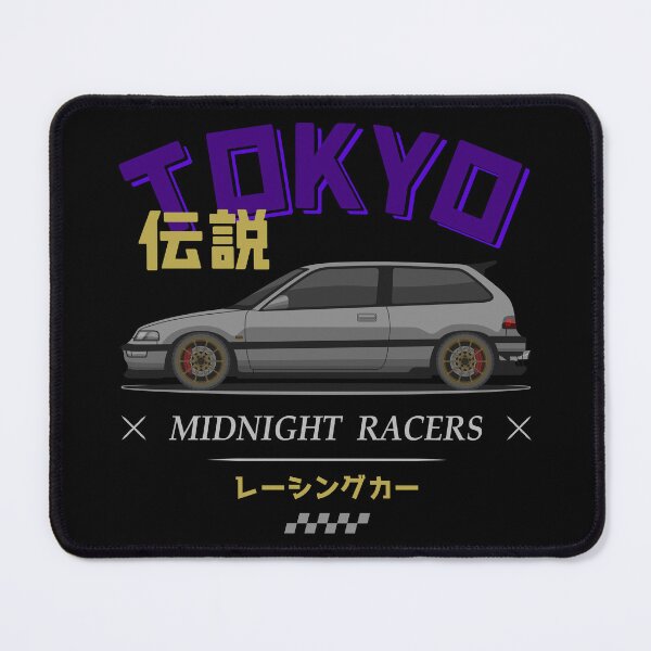 Item preview, Midnight Racer Silver Kanjo EF JDM designed and sold by goldentuners.