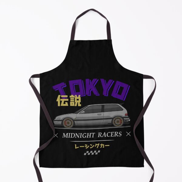 Item preview, Midnight Racer Silver Kanjo EF JDM designed and sold by goldentuners.