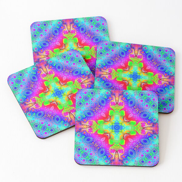 Item preview,  FUNNY ABSTRACT WATERDROP RAINBOW DREAMING PAINTING. designed and sold by Ralek.