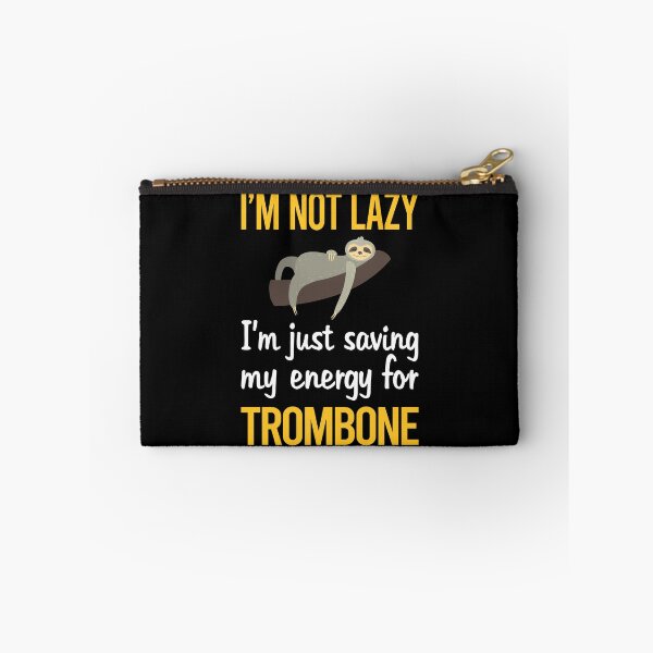 Item preview, Saving Energy Trombone Trombonist designed and sold by Dividestore.