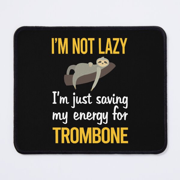 Item preview, Saving Energy Trombone Trombonist designed and sold by Dividestore.