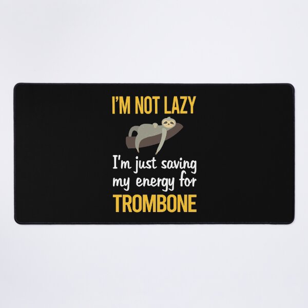 Item preview, Saving Energy Trombone Trombonist designed and sold by Dividestore.