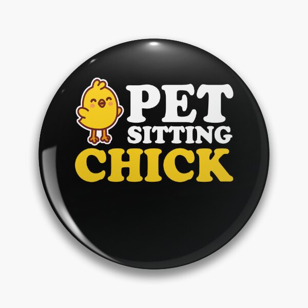 Item preview, Pet Sitting Chick Petsitting designed and sold by MooonTees.