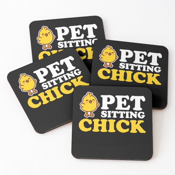 Item preview, Pet Sitting Chick Petsitting designed and sold by MooonTees.