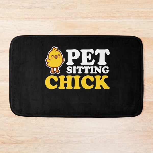Item preview, Pet Sitting Chick Petsitting designed and sold by MooonTees.