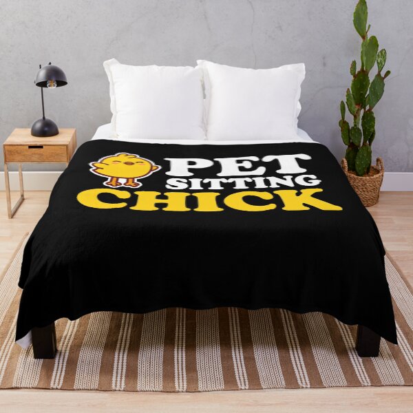 Item preview, Pet Sitting Chick Petsitting designed and sold by MooonTees.