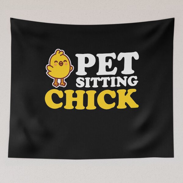 Item preview, Pet Sitting Chick Petsitting designed and sold by MooonTees.