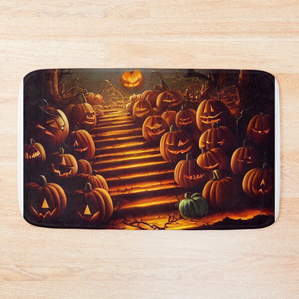 Item preview, Halloween 2022 Collection: Field of Pumpkins designed and sold by Creative Shed Designs.
