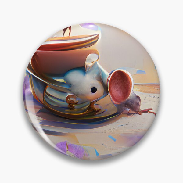 Item preview, A Mouse and His Tea designed and sold by AbstractlyArt.