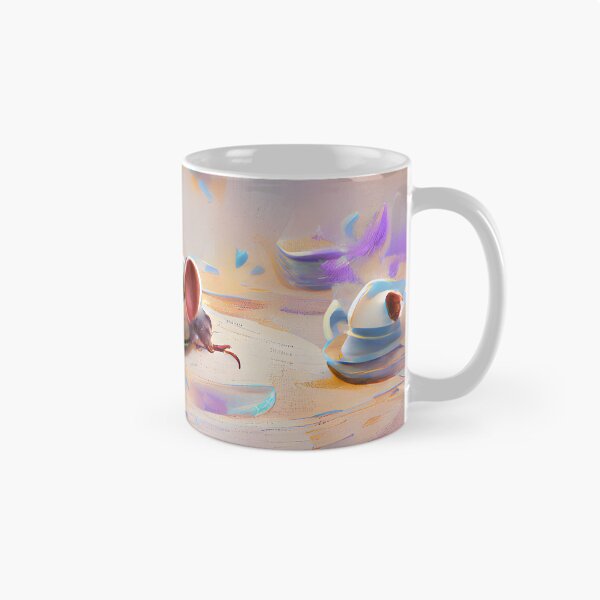 Item preview, A Mouse and His Tea designed and sold by AbstractlyArt.