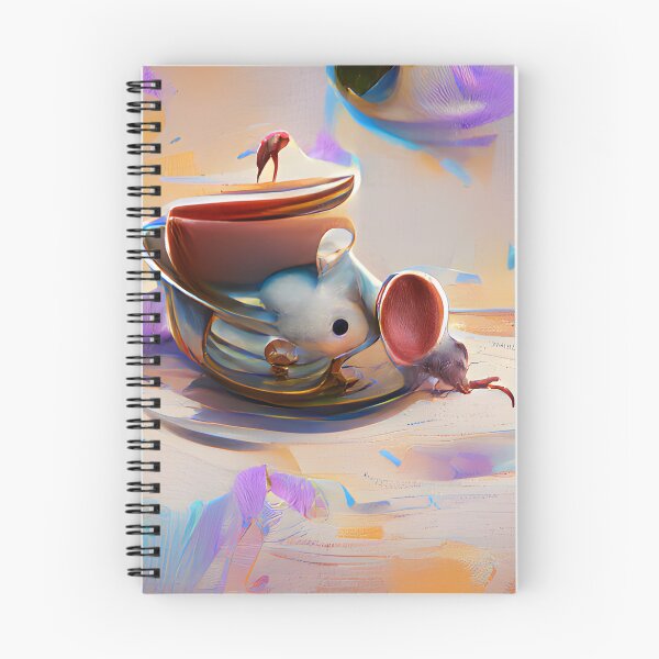 Item preview, A Mouse and His Tea designed and sold by AbstractlyArt.