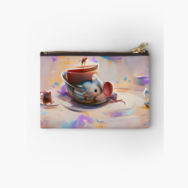 Item preview, A Mouse and His Tea designed and sold by AbstractlyArt.