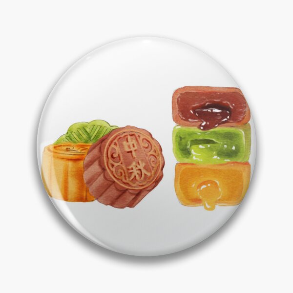 Item preview, mooncake designed and sold by xianxiu-ling.