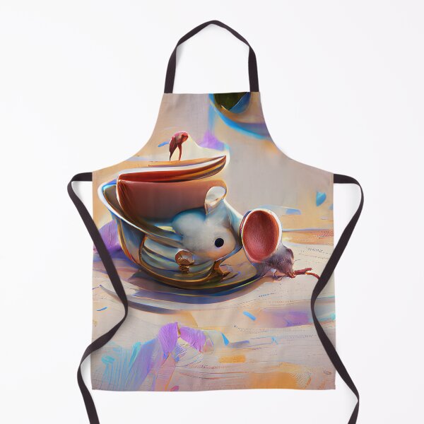 Item preview, A Mouse and His Tea designed and sold by AbstractlyArt.