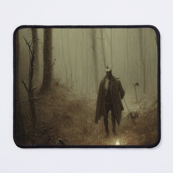 Item preview, The Watcher in the Woods designed and sold by CherryBlack.