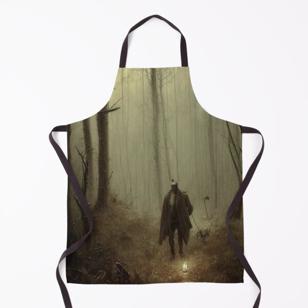 Item preview, The Watcher in the Woods designed and sold by CherryBlack.