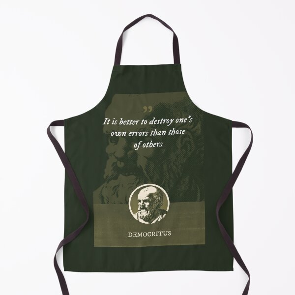 Item preview, Democritus - It is better to destroy one's own errors than those of others designed and sold by Syahrasi.