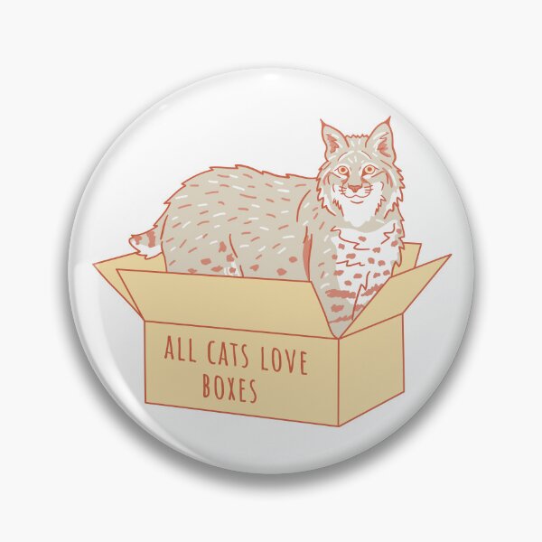 Item preview, Bobcat in the Box designed and sold by Wlaurence.
