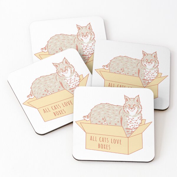 Item preview, Bobcat in the Box designed and sold by Wlaurence.