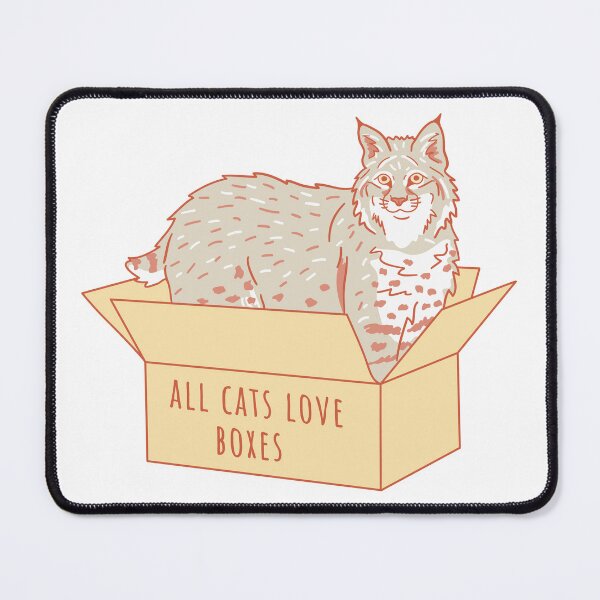 Item preview, Bobcat in the Box designed and sold by Wlaurence.