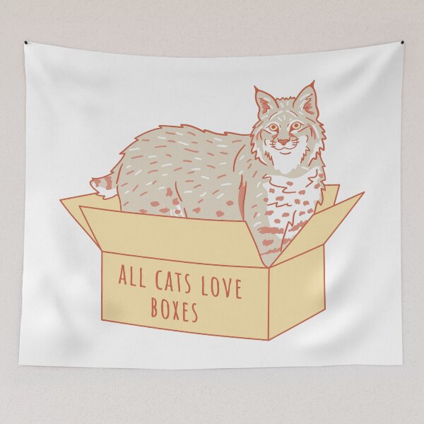 Item preview, Bobcat in the Box designed and sold by Wlaurence.