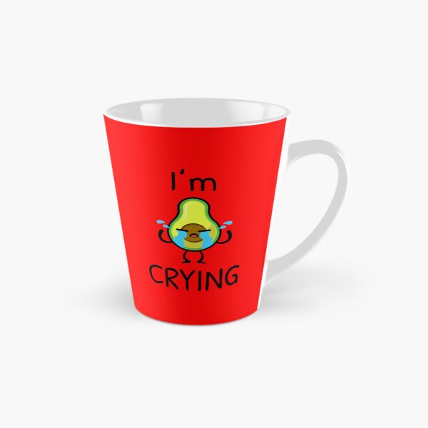 Item preview, I’m Crying Avocado  designed and sold by Gonkpoke.