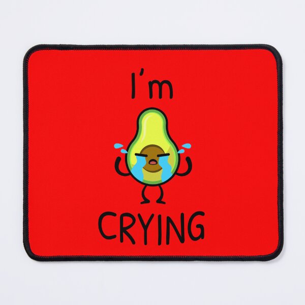 Item preview, I’m Crying Avocado  designed and sold by Gonkpoke.