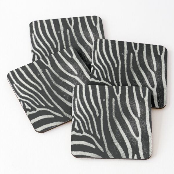 Item preview, Zebra Stripes Pattern Texture Design designed and sold by limos.