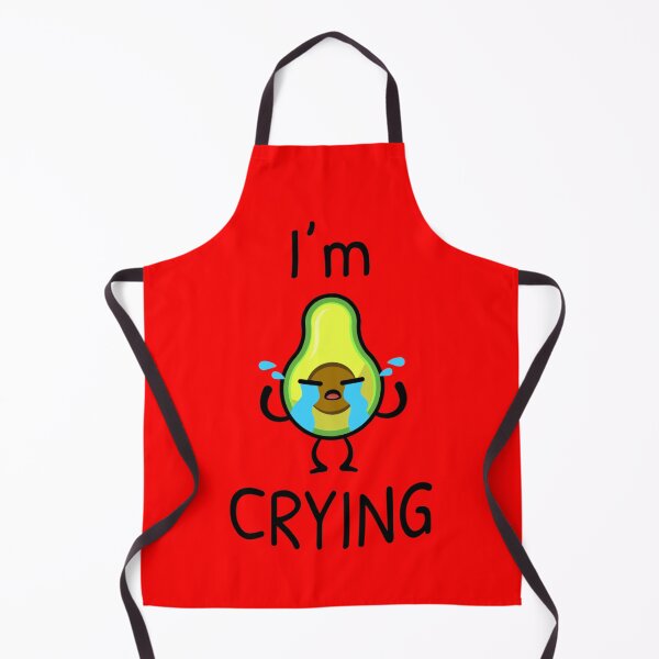 Item preview, I’m Crying Avocado designed and sold by Gonkpoke.