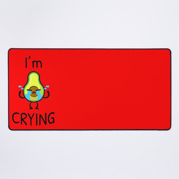 Item preview, I’m Crying Avocado  designed and sold by Gonkpoke.