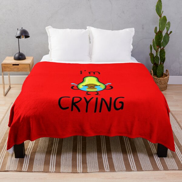 Item preview, I’m Crying Avocado  designed and sold by Gonkpoke.