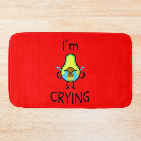 Item preview, I’m Crying Avocado  designed and sold by Gonkpoke.