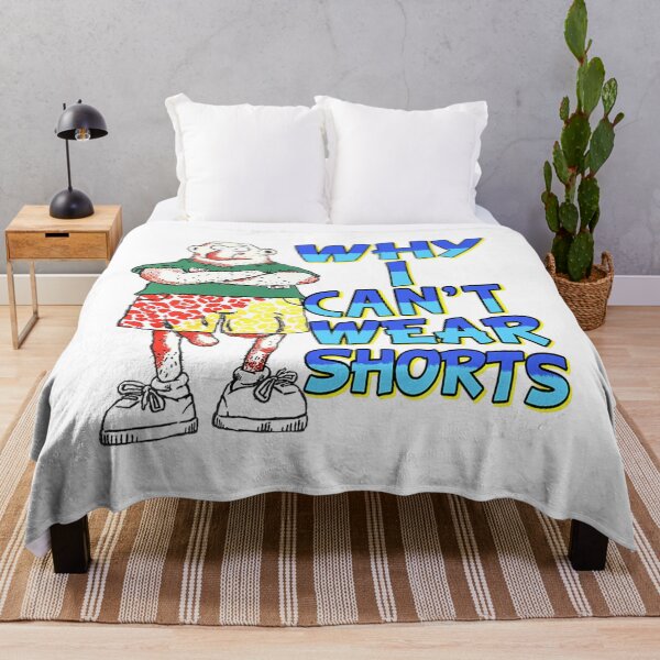 Item preview, Why I Can`t Wear Shorts Funny designed and sold by nonstopnightlif.