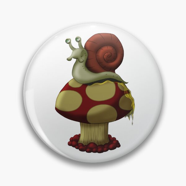 Item preview, Escargot du champignon designed and sold by markarts.