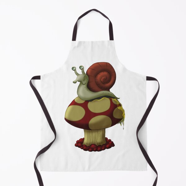 Item preview, Escargot du champignon designed and sold by markarts.