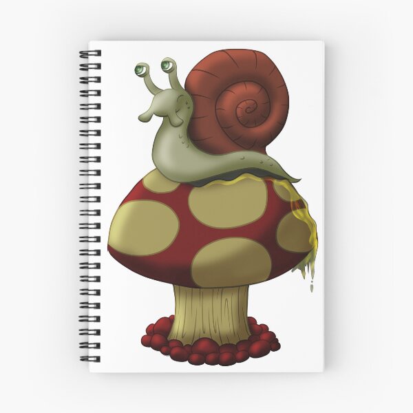 Item preview, Escargot du champignon designed and sold by markarts.