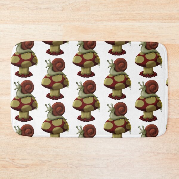 Item preview, Escargot du champignon designed and sold by markarts.