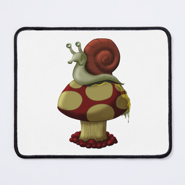 Item preview, Escargot du champignon designed and sold by markarts.