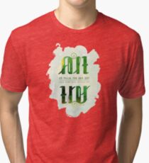 Alt er mulig for den som tror Tri-blend T-Shirt