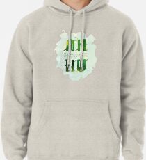 Alt er mulig for den som tror Pullover Hoodie